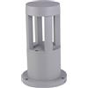 VTAC V-Tac VT-830 Lampada LED da Esterno con Fissaggio a Terra 10W Colore Grigio - SKU 128319 | 128320 | 128321