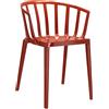 KARTELL set da 2 sedie con bracccioli VENICE - 5806-15