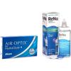 Alcon Air Optix Plus Hydraglyde (6 lenti) + ReNu MultiPlus 360 ml con portalenti
