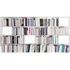 KRIPTONITE libreria da parete KROSSING 200 x H 100 cm - 0564BA