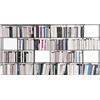 KRIPTONITE libreria da parete KROSSING 200 x H 100 cm - 0564BZ