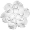 SLAMP lampada da parete o soffitto LA BELLE ÉTOILE ETOILE - ETOCS00WHT00000LEDEU