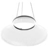 MARTINELLI LUCE lampada a sospensione PLISSÉ Plissè - 21002/AN