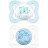 Mam Linea Bimbo Succhietto Air Silikonseta 2-6 mesi 2 succhietti
