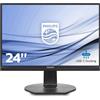 Philips Monitor Led 24 Philips 241B7QUPBEB Full HD 1920x1080p 5ms classe E Nero [241B7QUPBEB/00]