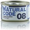 Natural Code 08 Tranci Di Tonno 85 gr Per Gatti