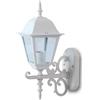 V-TAC LAMPADA DA GIARDINO A PARETE LANTERNA ATTACCO E27 UP BIANCA VT-760-LED7520