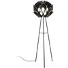 SLAMP lampada da terra FLORA FLOOR - FLOFM00BLK00000000EU