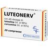 Sterling Farmaceutici Sterling Linea Sistema Nervoso Luteonerv Integratore Alimentare 20 Compresse