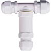 V-TAC RACCORDO DI DERIVAZIONE A T CON MORSETTI IP68 BIANCO VT-869-LED5979