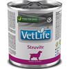 Farmina Vet Life Struvite 300 gr Barattolo Umido Per Cani