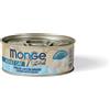 MONGE NATURAL GATTO POLLO E CALAMARI GR 80