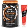 ETHICSPORT SUPER DEXTRIN ETHICSPORT 700g Maltodestrine per Energia continua e graduale + Crema Riscaldante di Elevata Qualità