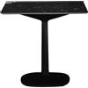 KARTELL tavolo MULTIPLO con piano quadrato 118 cm e base quadrata grande - 4138-MN