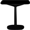 KARTELL tavolo MULTIPLO con piano quadrato 99 cm stondato e base quadrata grande - 4076-GN