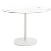 KARTELL tavolo MULTIPLO con piano tondo Ø 135 cm e base quadrata grande - 4136-MB