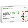 NGN HEALTHCARE-NEW GEN.NUT.Srl ANNURMETS HDL+ - Integratore per il controllo di colesterolo e trigliceridi - 30 capsule