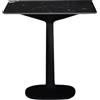 KARTELL tavolo MULTIPLO con piano quadrato 78 cm e base quadrata piccola - 4140-MN