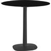 KARTELL tavolo MULTIPLO con piano tondo Ø 78 cm e base quadrata piccola - 4070-GN