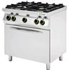 Fimar Cucina a gas 4 fuochi con forno a gas fimar cc74gfg linea effe