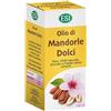 ESI Olio di Mandorle Dolci - Olio emolliente per la pelle e la regolarità intestinale, 100 ml