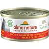 Almo Nature Hfc Natural Pollo e Gamberetti 70 gr Cibo Per Gatti