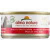 Almo Nature Hfc Natural Pollo Con Fegatini 70 gr Per Gatti