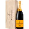 Champagne Veuve Clicquot Mathusalem - Champagne Veuve Clicquot - Brut Carte Jaune - Cassa Di Legno