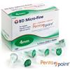 Corman Linea Cura del Diabete Ago BD Microfine Pentapoint 32Gx4 Mm 100 Pezzi