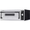 Forno Elettrico per Pizza 6 teglie 600x400 o 12 pizze diametro 350 mm 2  camere controllo meccanico - mod. FLEX66