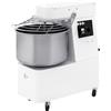 Prismafood Impastatrice a Spirale IBM15 con Testa e Vasca Fissa - Pizzerie e Panetterie - Capacità lt 16