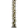 OPINION CIATTI portabottiglie verticale self standing PTOLOMEO VINO H 213 cm - PTVINO213WX