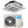 Midea Climatizzatore Midea Cassetta 24000 R-32 A++ 90x90 MCD-24FNXD0 + MOU-24FN8-QD0