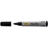 BIC Marcatori permanente Marking a base d'alcool - punta scalpello 3,70-5,50mm - nero - Bic - conf. 12 pezzi (unità vendita 1 pz.)