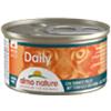 Almo Nature Daily mousse per gatti al tonno e pollo - 6 lattine da 85gr.