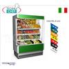 Frigor Murale Espositore, Linea VULCANO 80, LUNGO 1580 mm, con e senza gruppo refrigerante