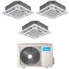 Midea Climatizzatore Midea Cassetta Trial Split 9000+9000+9000 M30A-27HFN8-Q R-32