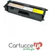 CartucceIn Cartuccia Toner compatibile Brother TN-328Y / TN328Y giallo ad alta capacità