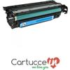 CartucceIn Cartuccia Toner compatibile Hp CE251A / 504A ciano