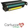 CartucceIn Cartuccia Toner compatibile Hp CE252A / 504A giallo