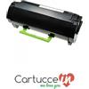 CartucceIn Cartuccia toner nero Compatibile Lexmark per Stampante LEXMARK MX310DN