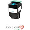 CartucceIn Cartuccia Toner compatibile Lexmark 70C2HC0 / 702HC ciano ad alta capacità