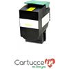 CartucceIn Cartuccia Toner compatibile Lexmark 70C2HY0 / 702HY giallo ad alta capacità