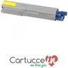 CartucceIn Cartuccia Toner compatibile Oki 43459329 giallo ad alta capacità
