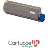 CartucceIn Cartuccia Toner compatibile Oki 43872305 giallo