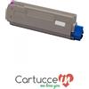 CartucceIn Cartuccia Toner compatibile Oki 43872306 magenta