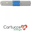 CartucceIn Cartuccia Toner compatibile Oki 44469722 giallo ad alta capacità