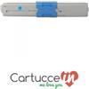 CartucceIn Cartuccia Toner compatibile Oki 44469724 ciano ad alta capacità