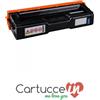 CartucceIn Cartuccia Toner compatibile Ricoh 407544 / SPC250E ciano