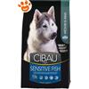 Farmina Cibau Dog Adult Medium & Maxi Sensitive Pesce - Sacco da 12 kg